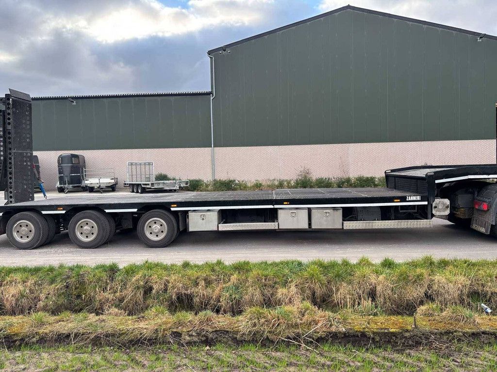 Zanner STL 38 38000kg Sattelauflieger 2013
