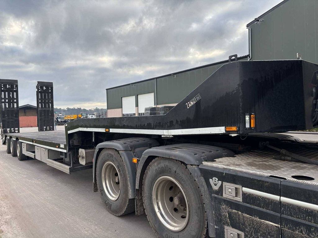 Zanner STL 38 38000kg Sattelauflieger 2013