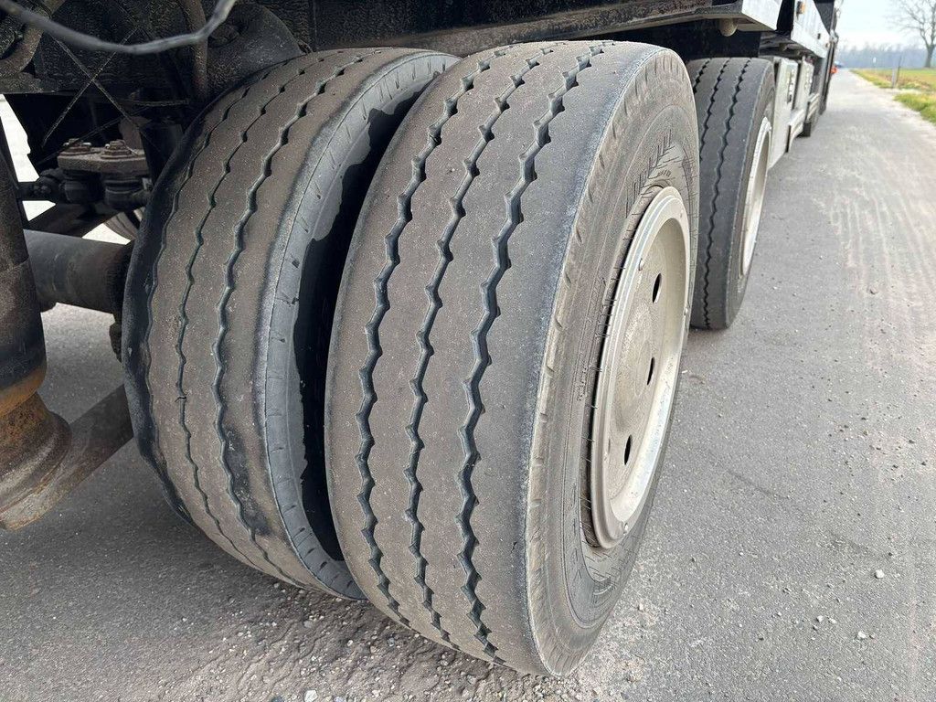 Zanner STL 38 38000kg Sattelauflieger 2013