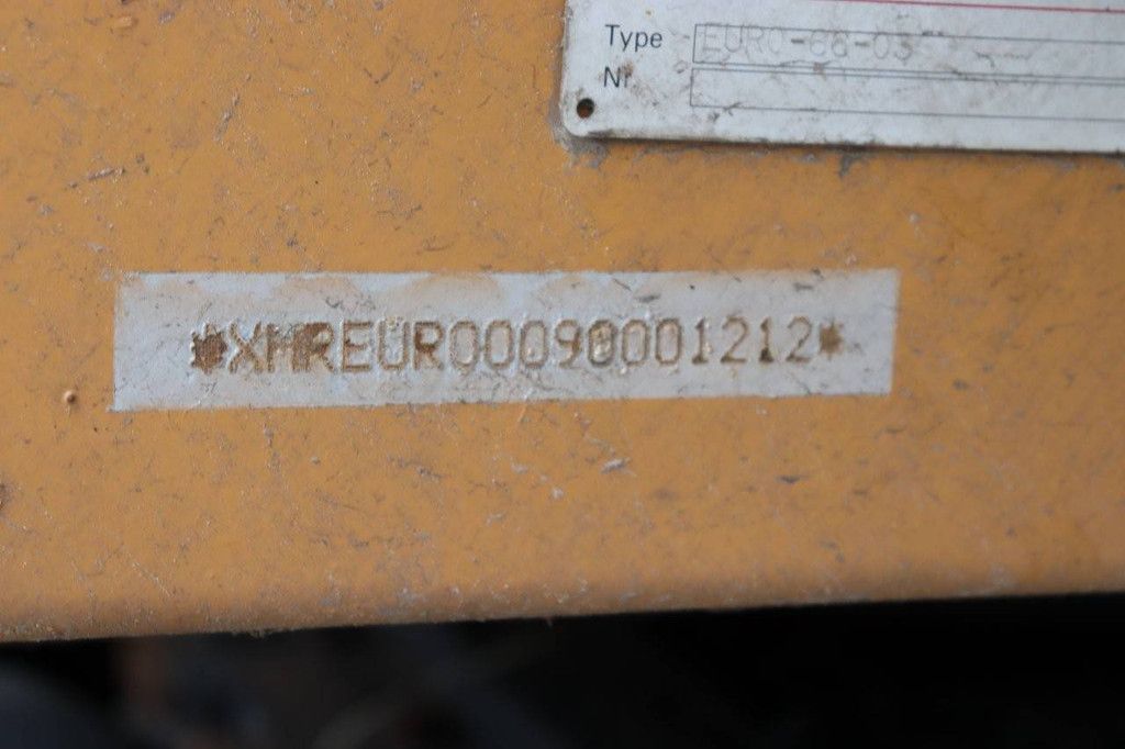 Halbtieflader Nooteboom EURO-66-03