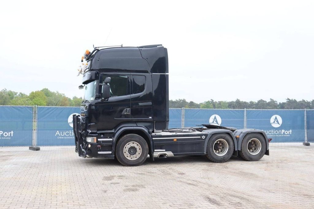 Chassis Cabin Scania R 580 Diesel 2014