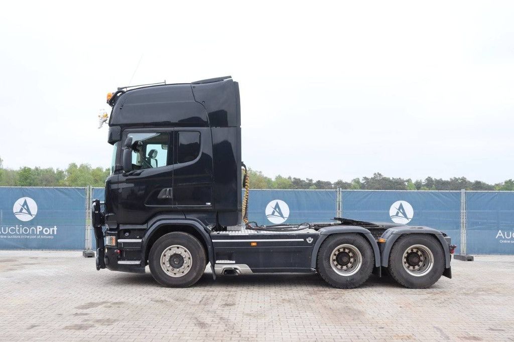 Chassis Cabin Scania R 580 Diesel 2014