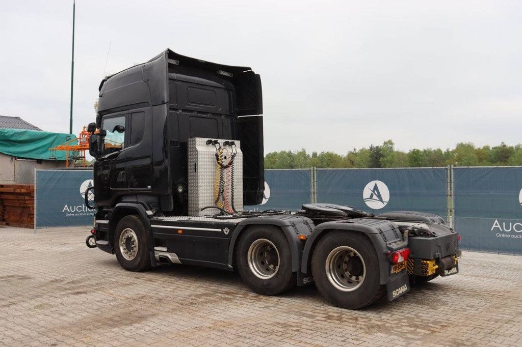 Chassis Cabin Scania R 580 Diesel 2014