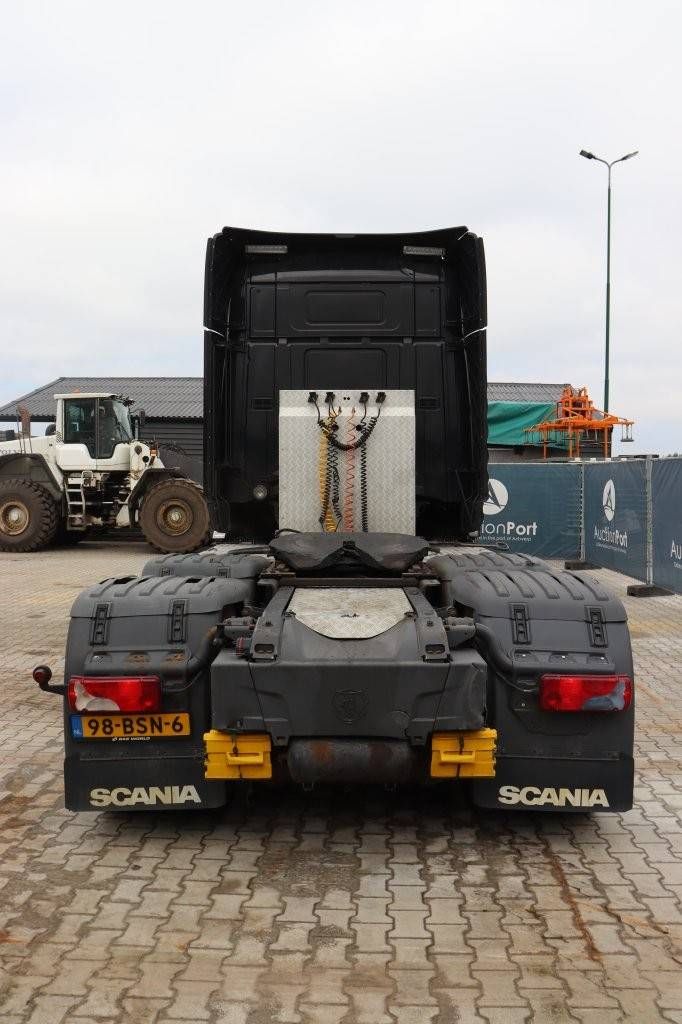 Chassis Cabin Scania R 580 Diesel 2014