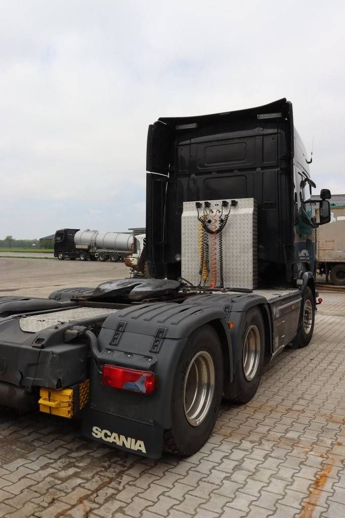 Chassis Cabin Scania R 580 Diesel 2014