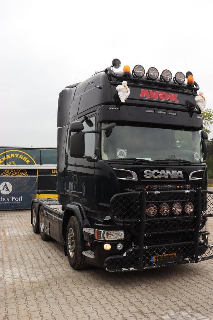 Chassis Cabin Scania R 580 Diesel 2014