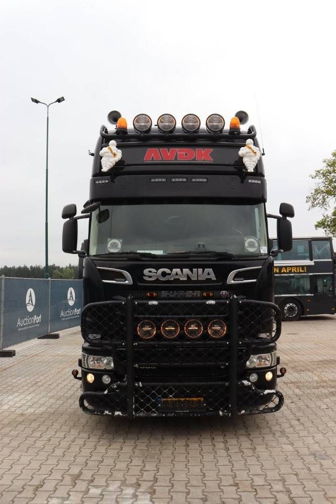 Chassis Cabin Scania R 580 Diesel 2014