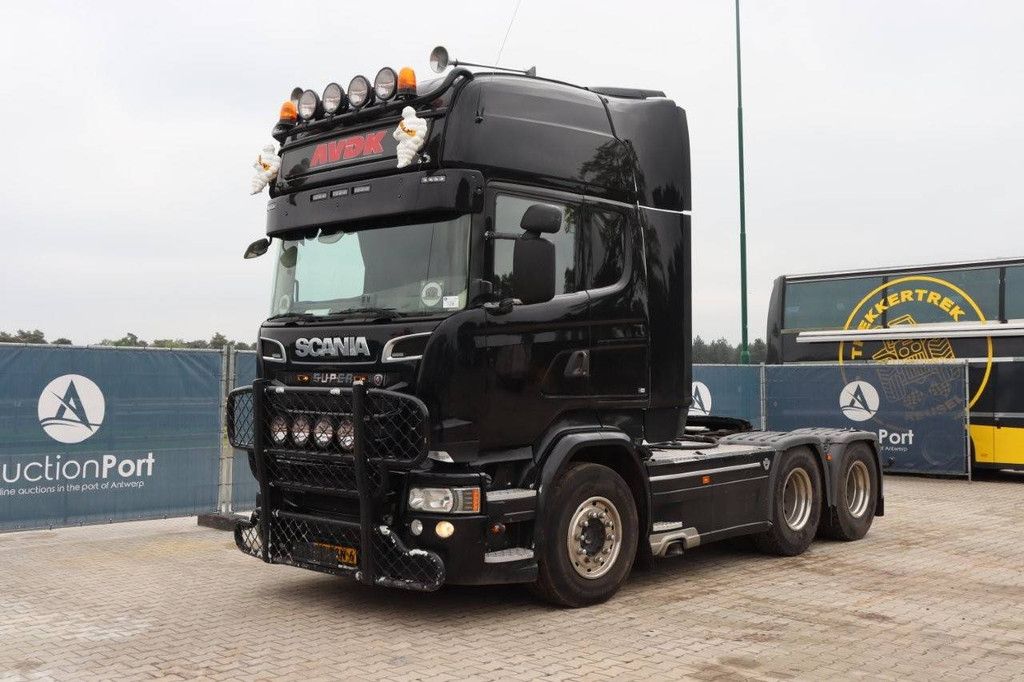 Chassis Cabin Scania R 580 Diesel 2014