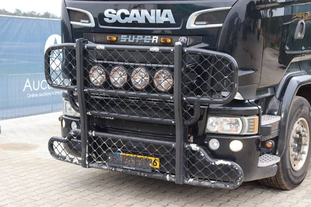 Chassis Cabin Scania R 580 Diesel 2014