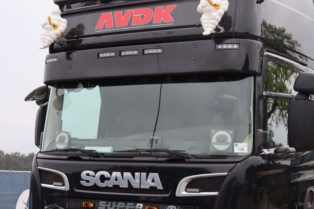 Chassis Cabin Scania R 580 Diesel 2014