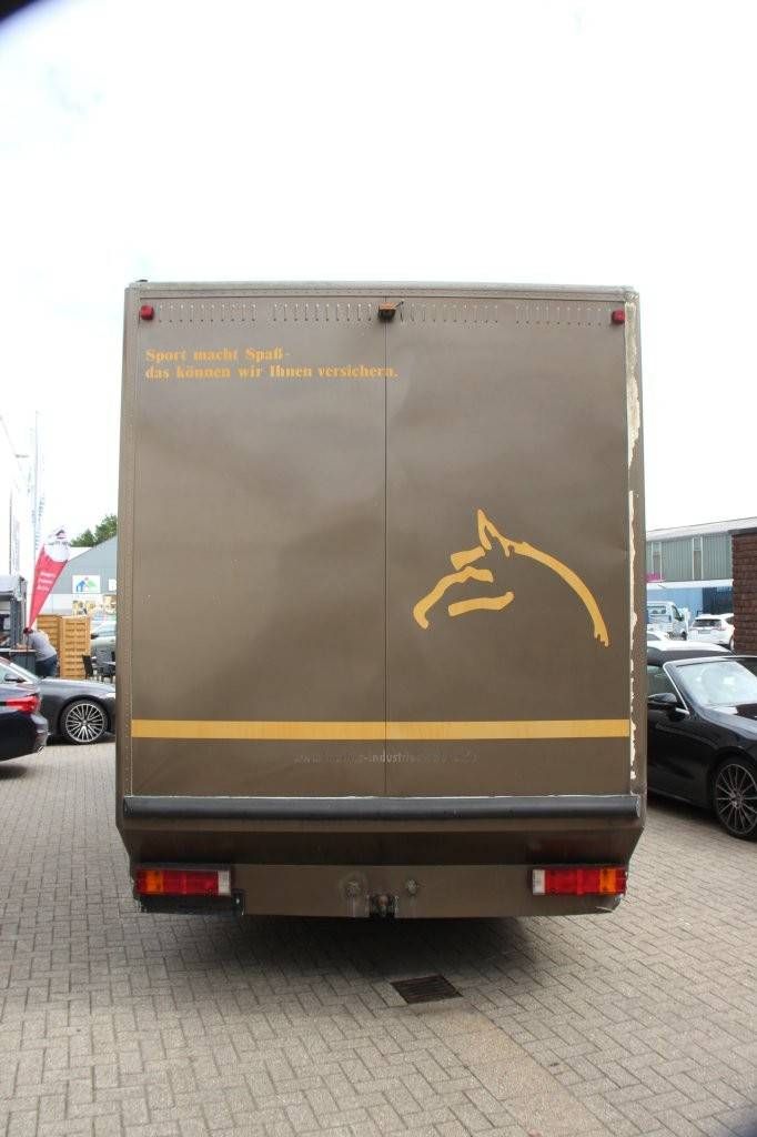 Pferdetransporter Mercedes-Benz 817 Diesel (Margin)