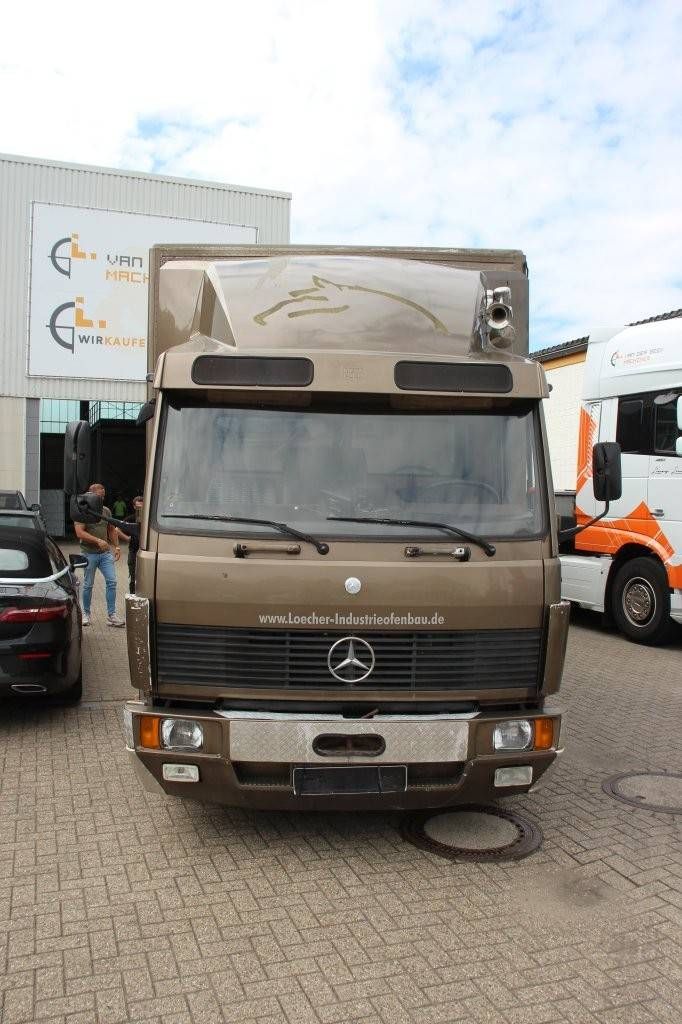 Pferdetransporter Mercedes-Benz 817 Diesel (Margin)