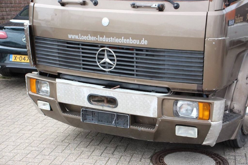 Pferdetransporter Mercedes-Benz 817 Diesel (Margin)