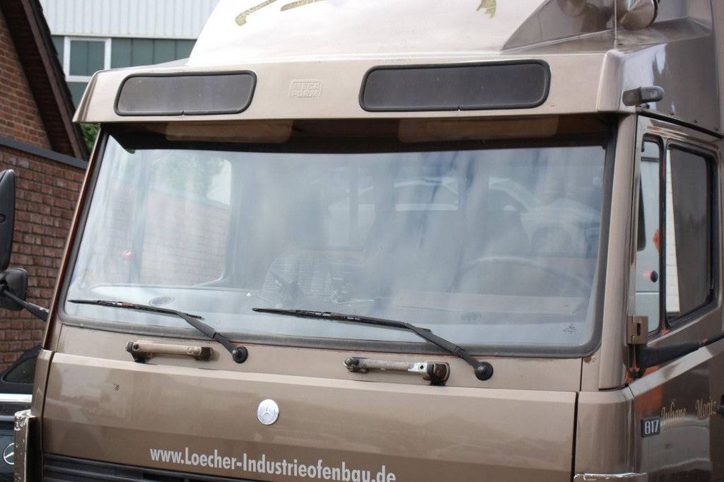 Pferdetransporter Mercedes-Benz 817 Diesel (Margin)