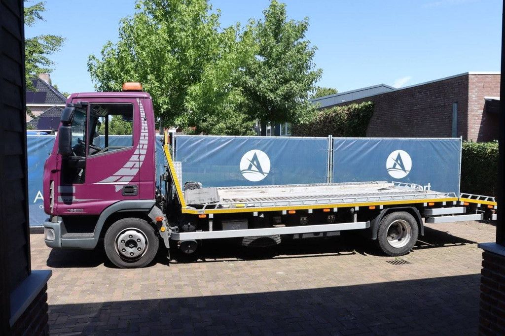 Car Transporter Truck Iveco Eurocargo 75E22 Diesel