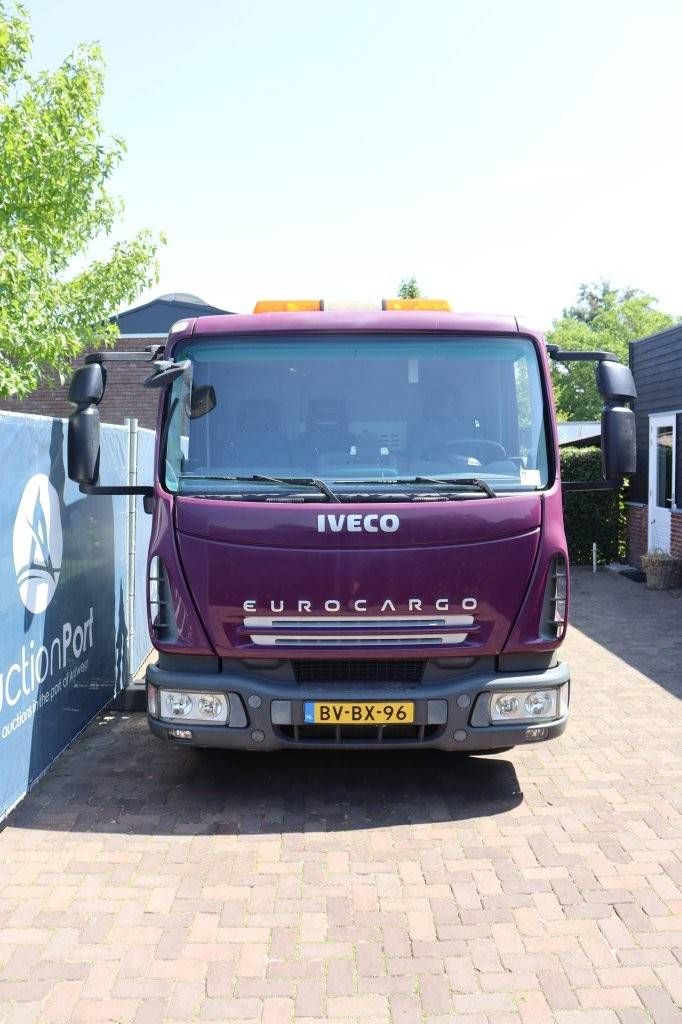 Car Transporter Truck Iveco Eurocargo 75E22 Diesel