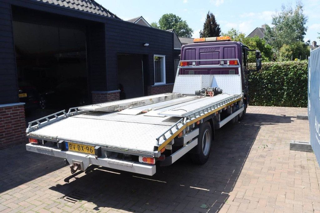 Car Transporter Truck Iveco Eurocargo 75E22 Diesel
