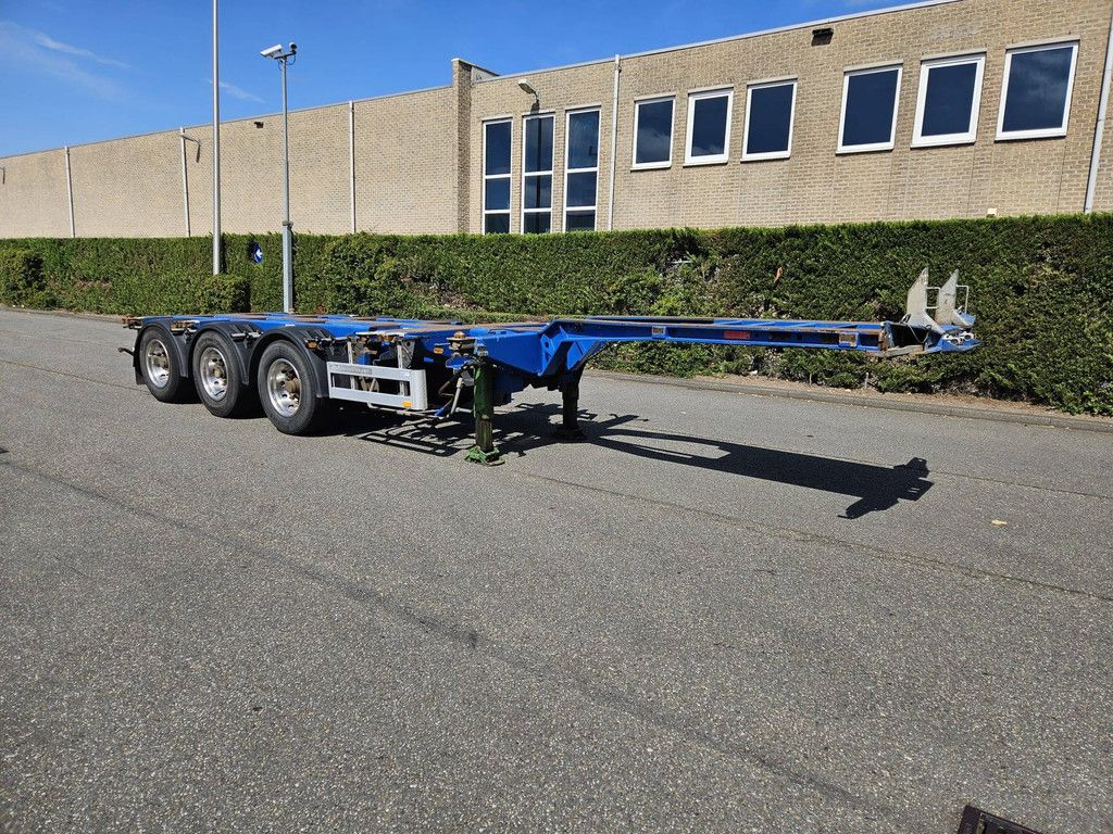 Containerchassis Pacton T3-010 2008