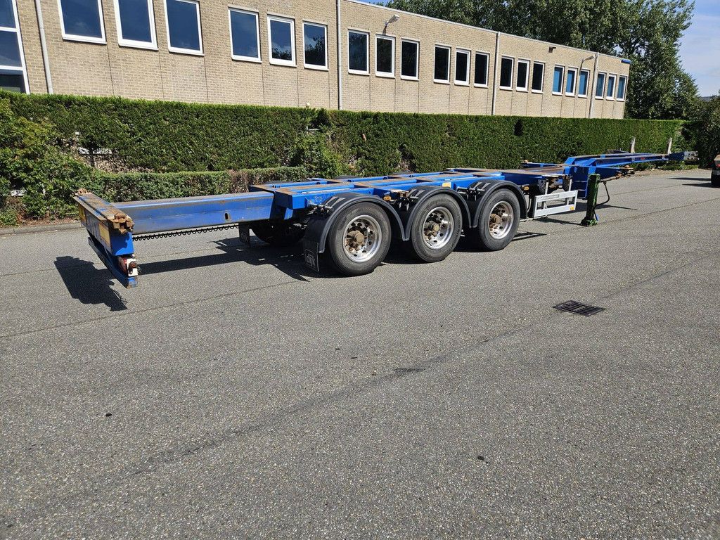 Containerchassis Pacton T3-010 2008