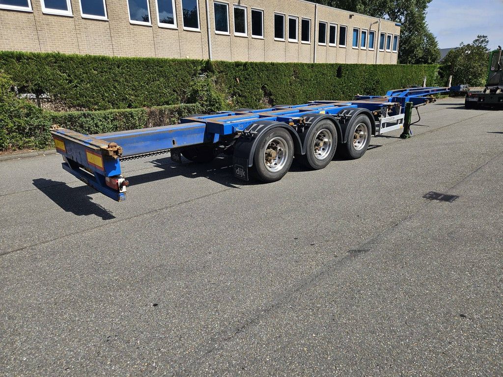 Containerchassis Pacton T3-010 2008