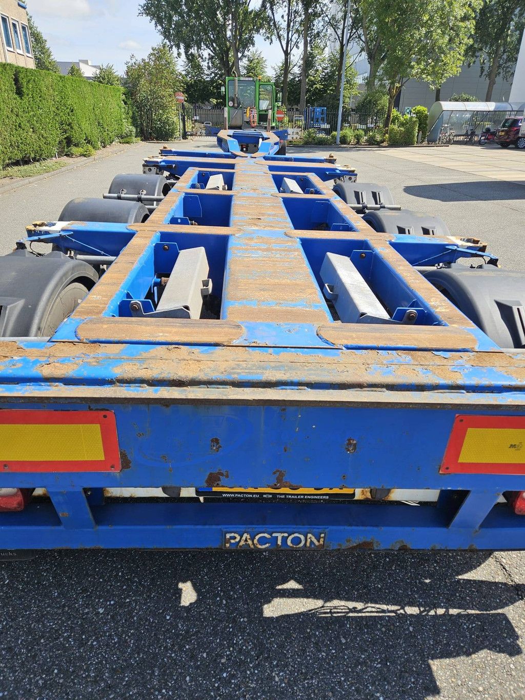 Containerchassis Pacton T3-010 2008