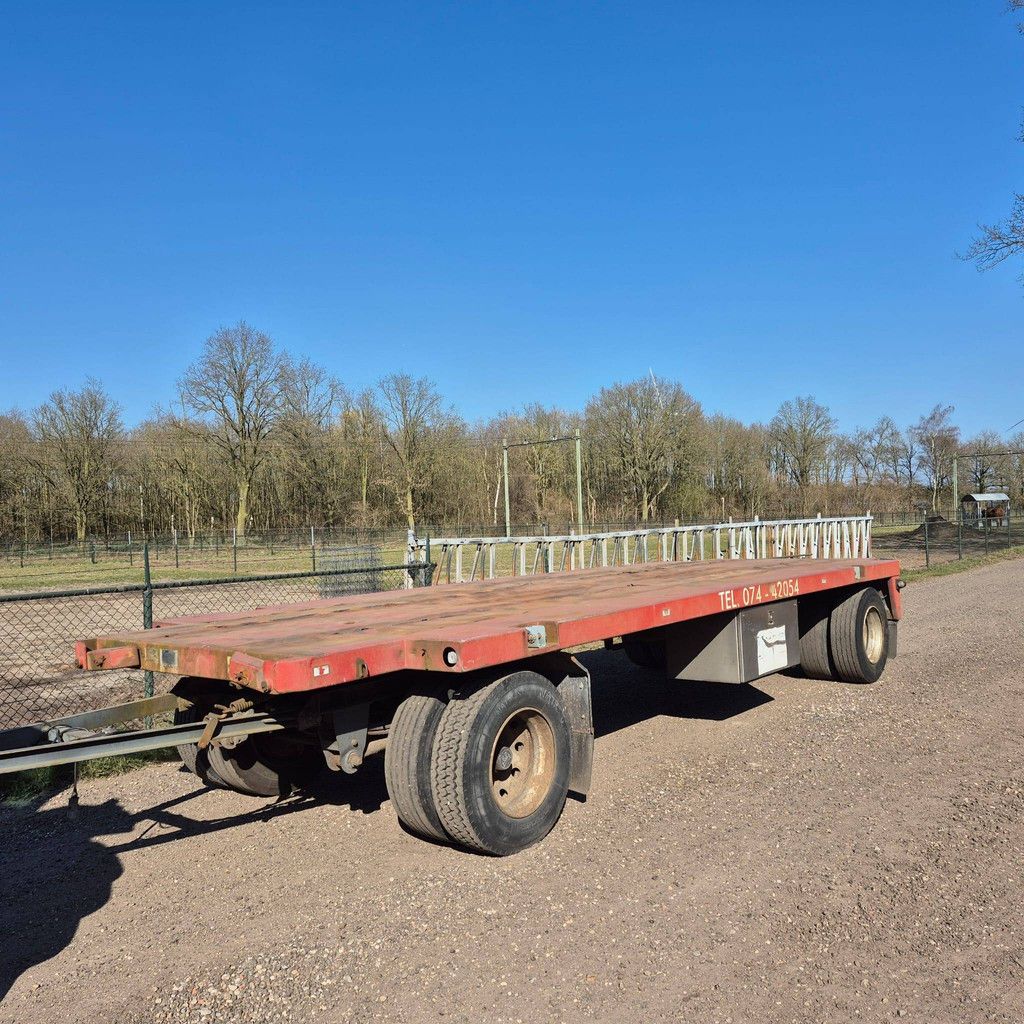 Flatbed trailer Lako A220A 1994