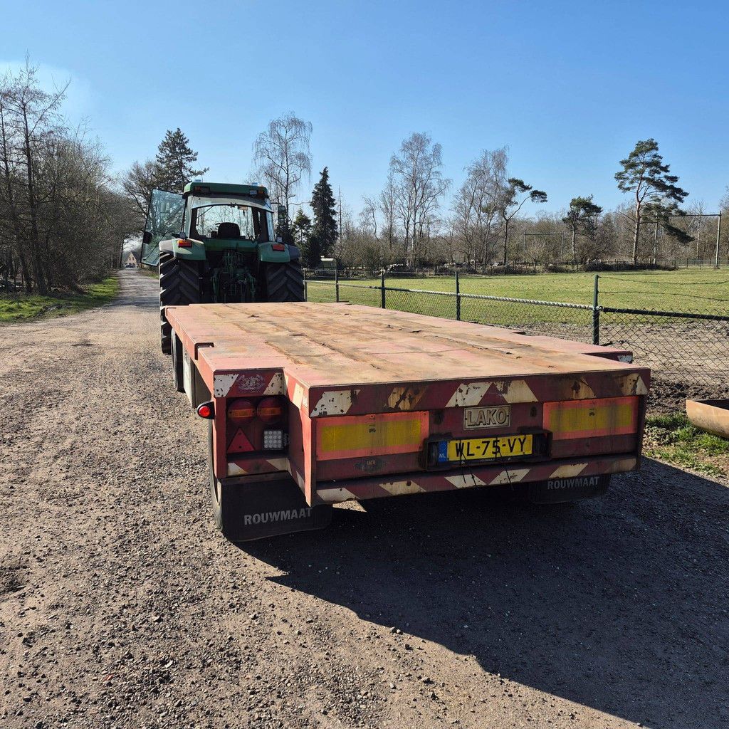 Flatbed trailer Lako A220A 1994