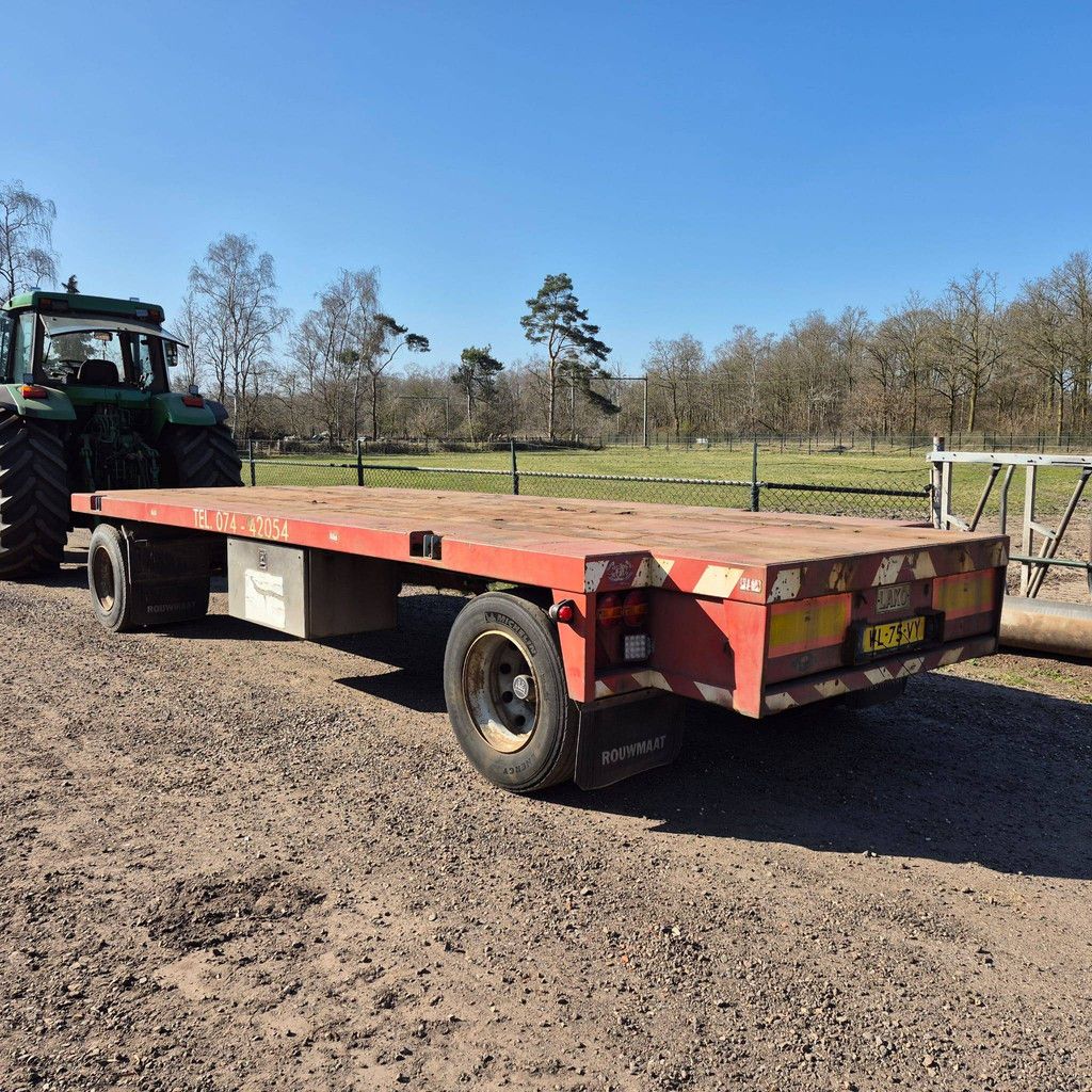 Flatbed trailer Lako A220A 1994
