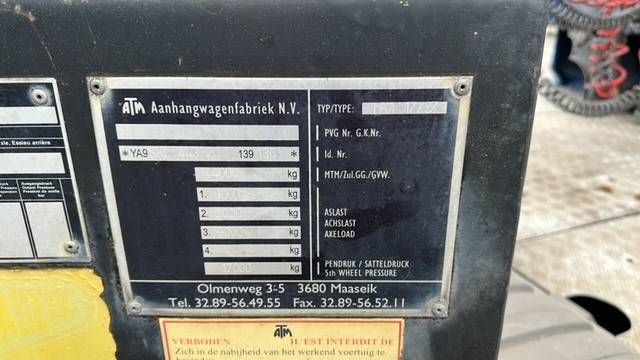 Kippanhänger OKA 17/27 2002