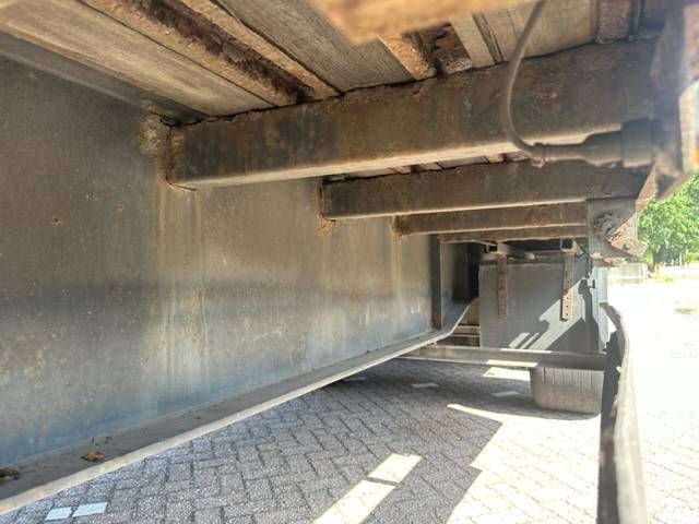 Van Hool Mega 2000 Pritschenanhänger