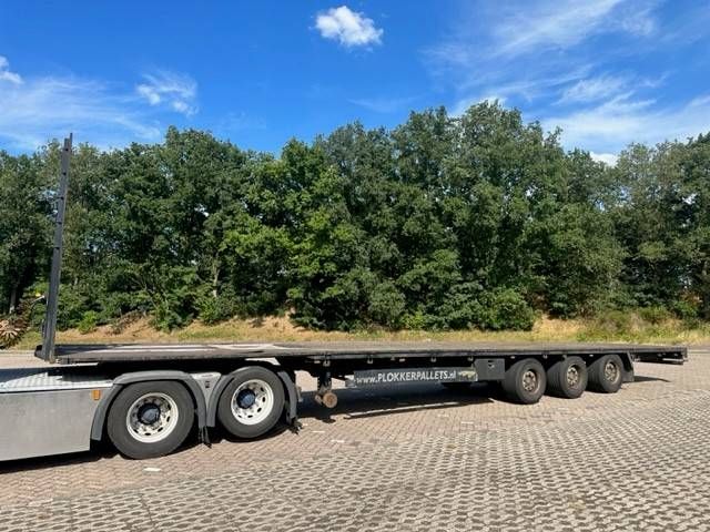 Van Hool Mega 2000 Pritschenanhänger