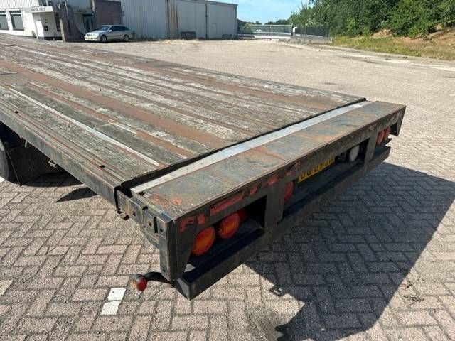 Van Hool Mega 2000 Pritschenanhänger