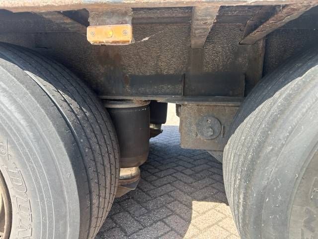 Van Hool Mega 2000 Pritschenanhänger