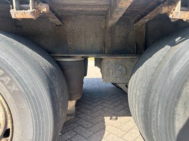 Van Hool Mega 2000 Pritschenanhänger
