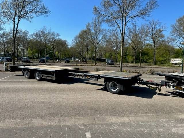Flatbed Trailer Draco ASS324 2003