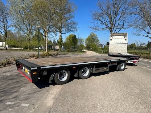 Flatbed Trailer Draco ASS324 2003