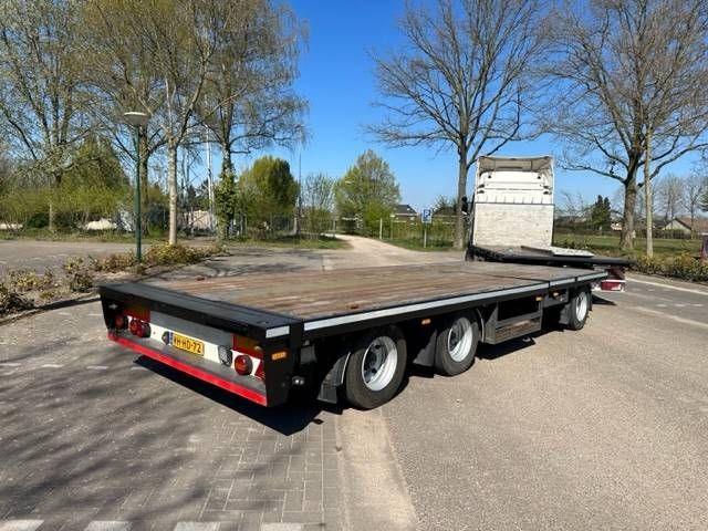 Flatbed Trailer Draco ASS324 2003