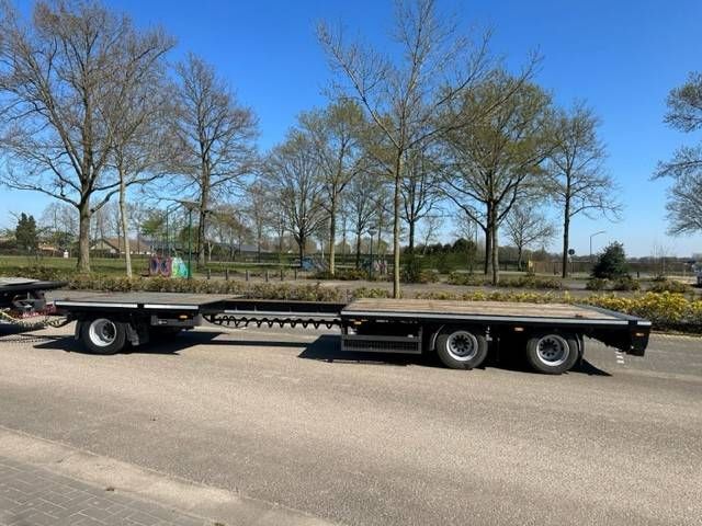Flatbed Trailer Draco ASS324 2003