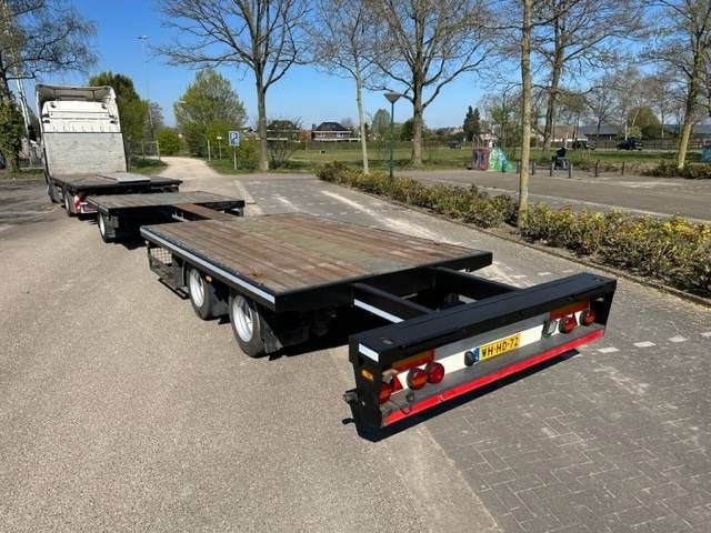 Flatbed Trailer Draco ASS324 2003
