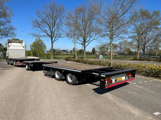 Flatbed Trailer Draco ASS324 2003