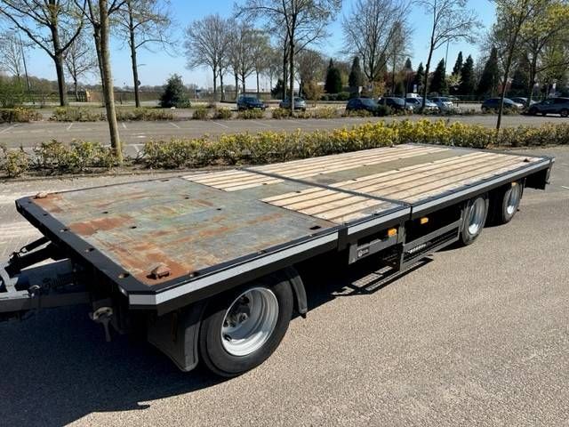 Flatbed Trailer Draco ASS324 2003