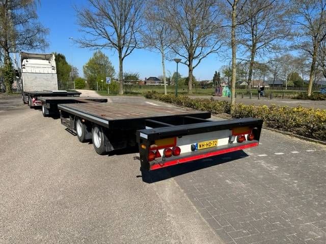 Flatbed Trailer Draco ASS324 2003