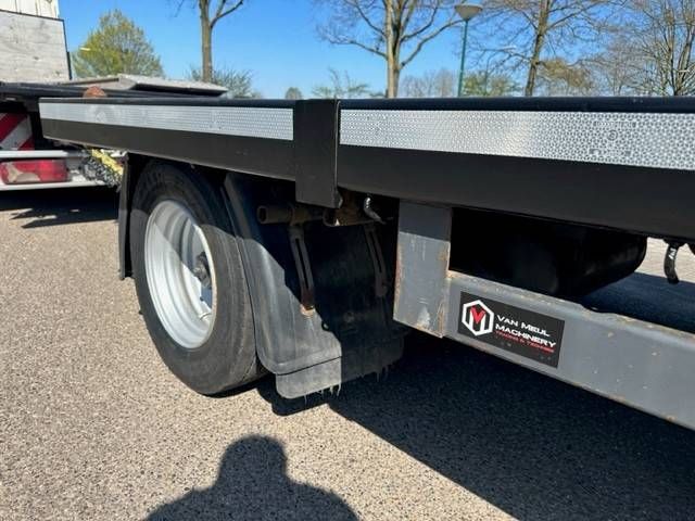 Flatbed Trailer Draco ASS324 2003