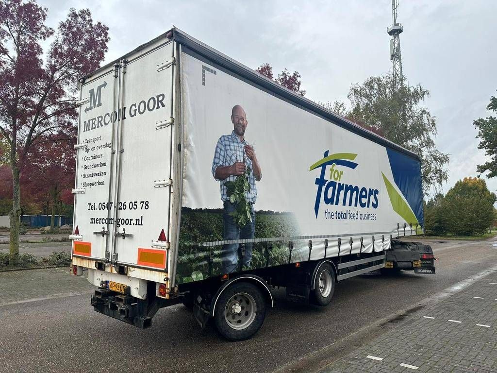 Curtainsider trailer Vogelzang V0 SD 12 20 1997