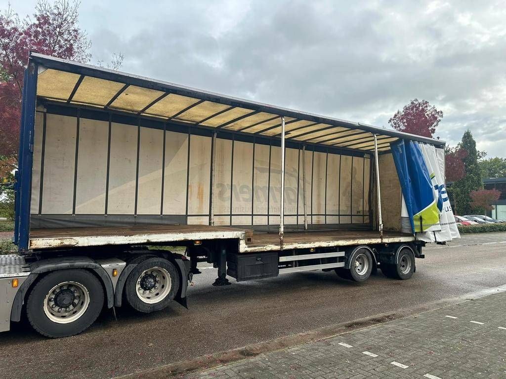 Curtainsider trailer Vogelzang V0 SD 12 20 1997