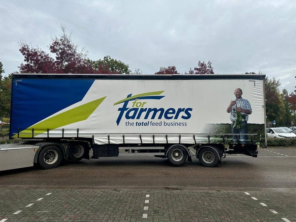 Curtainsider trailer Vogelzang V0 SD 12 20 1997