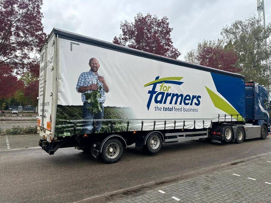Curtainsider trailer Vogelzang V0 SD 12 20 1997