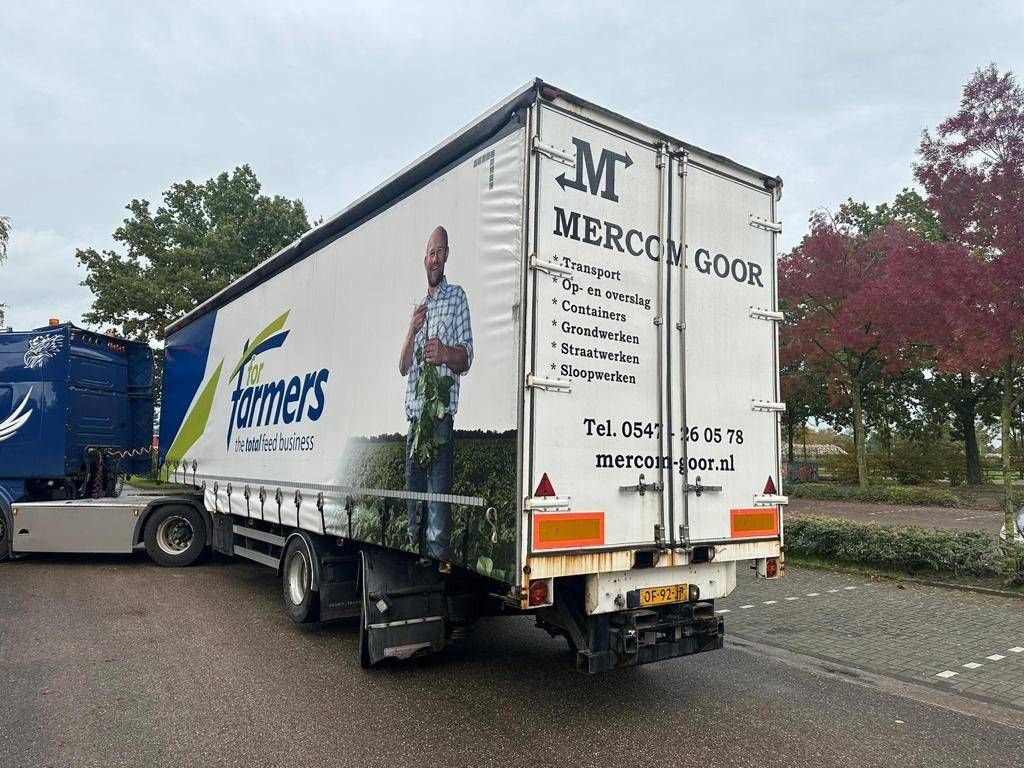 Curtainsider trailer Vogelzang V0 SD 12 20 1997