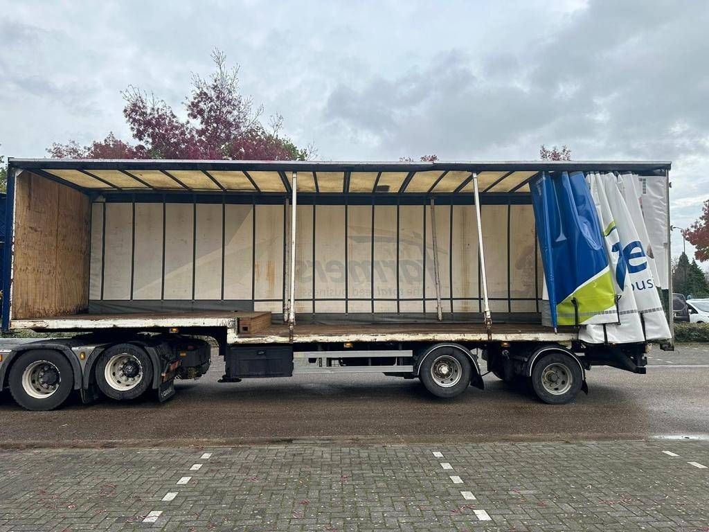 Curtainsider trailer Vogelzang V0 SD 12 20 1997
