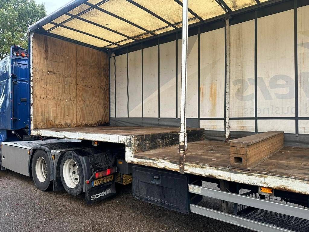 Curtainsider trailer Vogelzang V0 SD 12 20 1997